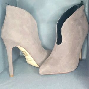 Forever 21 Faux Suede Stiletto